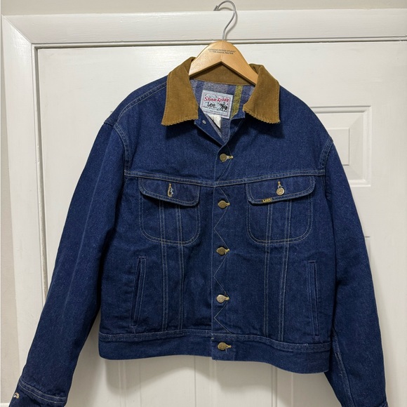 Vintage Lee Storm Rider Jacket (with tags!) 44r (never washed) - Picture 8 of 10
